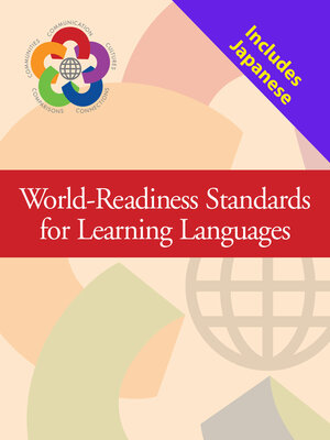 cover image of World-Readiness Standards (General) + Language-specific document (JAPANESE)